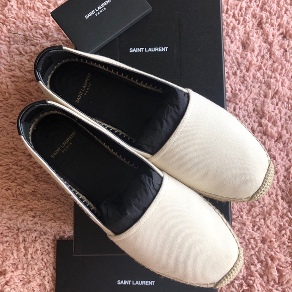 YSL (Yves Saint Laurent) Embroidered Espadrilles - Picture 4 of 4